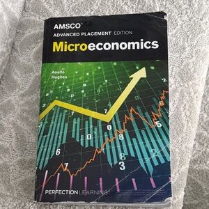 AMSCO Microeconomics Advanced Placement Edition Book